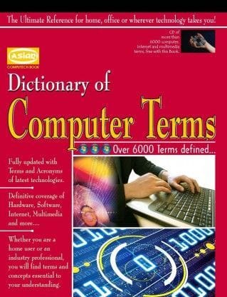 Dictionary Of Computer Terms (With Cd Free)