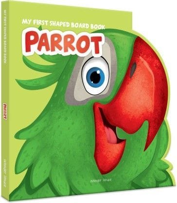 My First Shaped Illustrated Parrot