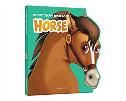 My First Shaped Board Book Horse