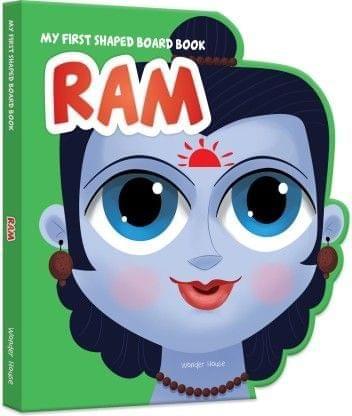 My First Shaped Illustrated RAM Hindu Mythology (Indian Gods and Goddesses)?