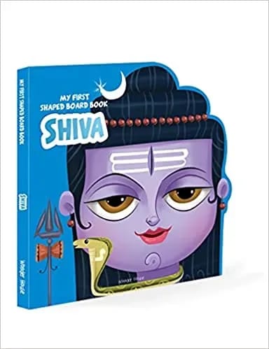 My First Shaped Board Book Shiva