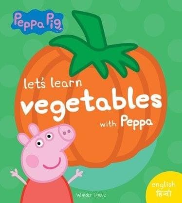 Peppa - Let's Learn Vegetables with Peppa - English & Hindi Early Learning for Children?
