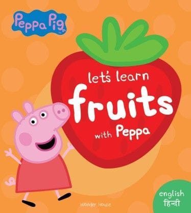 Peppa - Let's Learn Fruits with Peppa - English & Hindi Early Learning for Children?