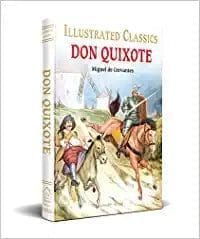 Don Quixote for Kids : Illustrated Abridged Children Classic English Novel with Review Questions