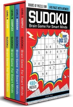 Sudoku - Brain Games for Smart Minds?