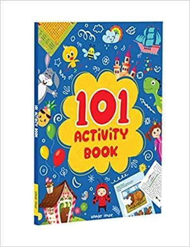 101 Activity Book : Fun Activity Book For Children (Logical Reasoning And Brain Puzzles)?Paperback