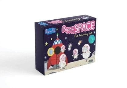 Peppa Pig - Peppa in Space Fun Learning Set