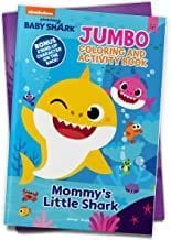 PINKFONG BABY SHARK - MOMMY'S LITTLE SHARK : JUMBO COLORING AND ACTIVITY BOOK