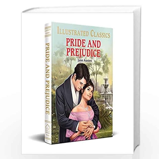 PRIDE AND PREJUDICE FOR KIDS : ILLUSTRATED ABRIDGED CHILDREN CLASSICS ENGLISH NOVEL WITH REVIEW QUESTIONS