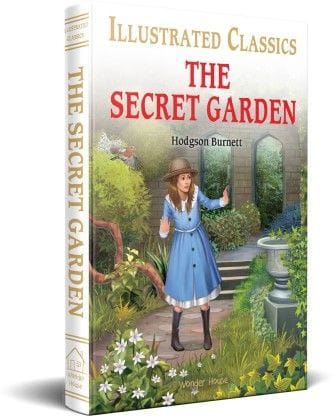 The Secret Garden: illustrated Abridged Children Classics English Novel with Review Questions By Miss & Chief - By Miss & Chief?
