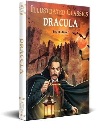 Dracula : llustrated Abridged Children Classic English Novel with Review Questions (Hardcovers)?