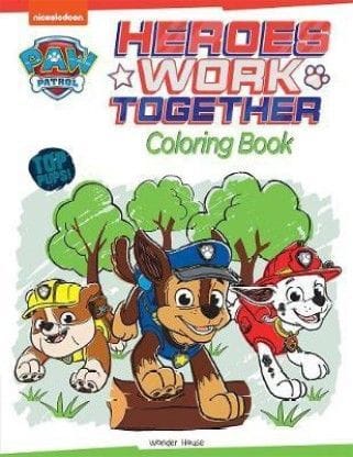 Heroes Work Together - By Miss & Chief