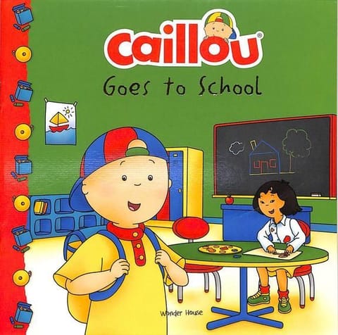 Caillou Goes To School