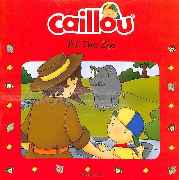 Caillou At The Zoo