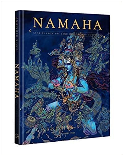 Namaha - Stories From The Land Of Gods And Goddesses: Illustrated Stories Hardcover Edition Special Print?