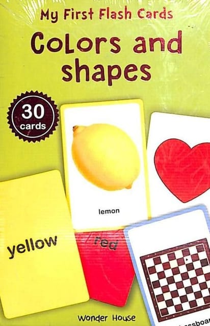 My First Flash Cards : Colors & Shapes