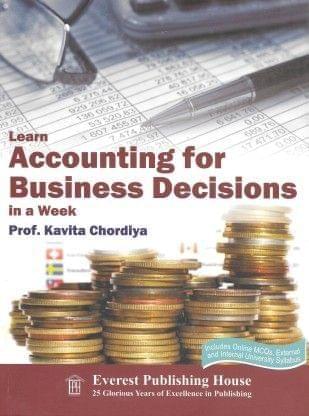 Accounting for Business Decisions (MBA)