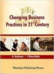 Changing Business Practices in 21st Century