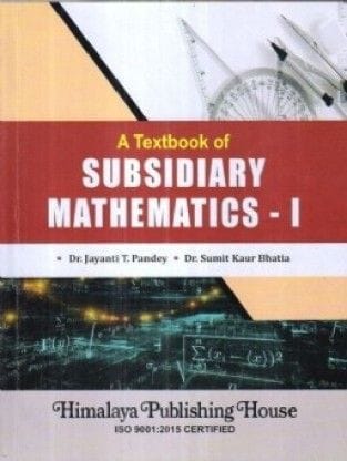 A Textbook of Subsidiary Mathematics - I?