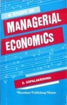 A Study Of Managerial Economics 4th Edition??