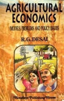 Agricultural Economics (Models, Problems and Policy Issues)