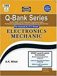 Upto-Date Q-Bank (Nsqf - 5 Syll.) Electronic Mech.