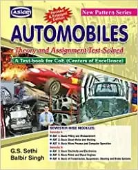C.O.E. Automobiles Th.& Asst./Test-Sol.Rev.Ed.