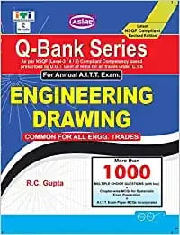 Q - Bank Engg. Drawing (Mcqs With Key) Rev. Ed. 2022 Syll.
