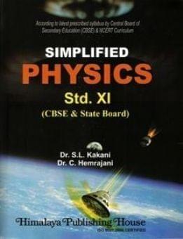 Simplified Physics Std - XII (Part I & Part II)