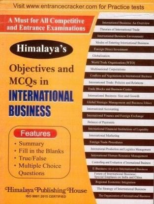 Objectives and MCQs in Business Environment