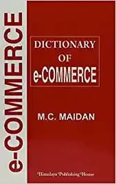 Dictionary of E-Commerce