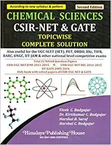 Chemical Sciences CSIR-NET & GATE