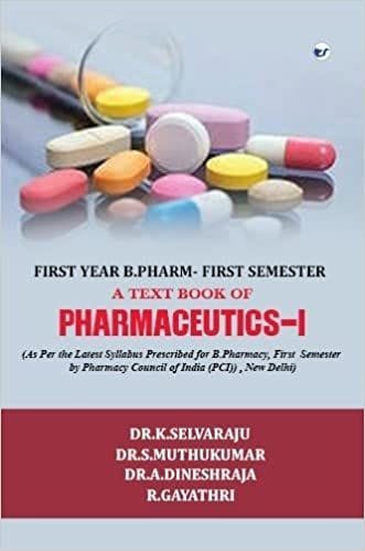 A Text Book Of Pharmaceutics-I
