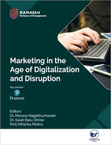 Marketing In The Age Of Digitalization And Disruption