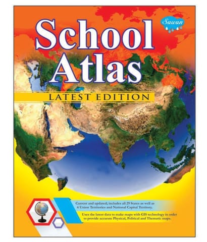 SCHOOL ATLAS LATEST EDITION