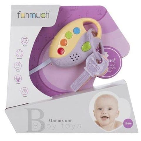 Baby Alarm Keychain