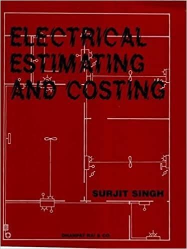 Electric Estimating And Costing?