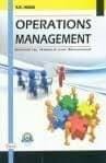 Operations Management Concepts Models & Behaviour For 8th Sem Mechanical Engineering Of Vitu