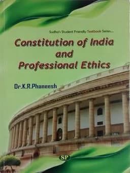 Constitution Of India & Professional Ethics And Human Rights