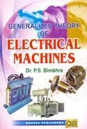 Generalized Theory Of Electrical Machines