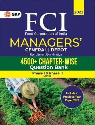 Fci 2022 : Managers' Phase I & Phase Ii (Paper 1) - Chapter Wise Question Bank?