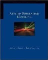Applied Simulation Modeling, With Cd