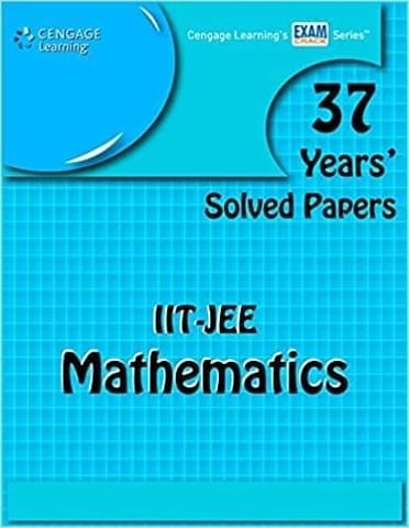 37 Years' Solved Papers Iit Jee: Mathematics?