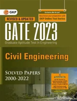 Gate 2023: Civil Engineering ? Solved Papers (2000-2022)