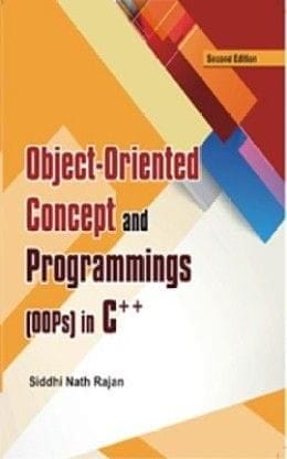 Object-Oriented Concepts And Programming (Oops) In C++