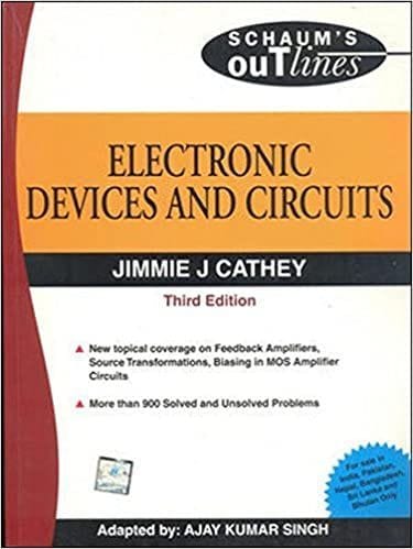 Electronic Devices And Circuits?