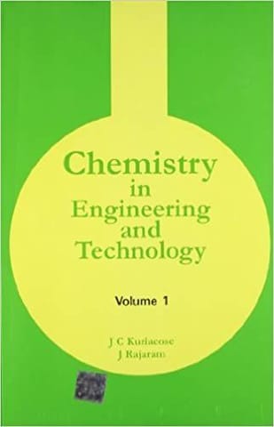 Chemistry In Engineering And Technology (Vol 1)