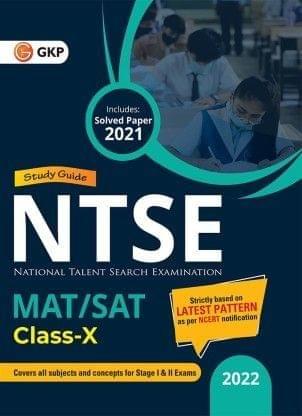 Ntse 2021-22 : Class 10Th (Mat + Sat) - Guide?