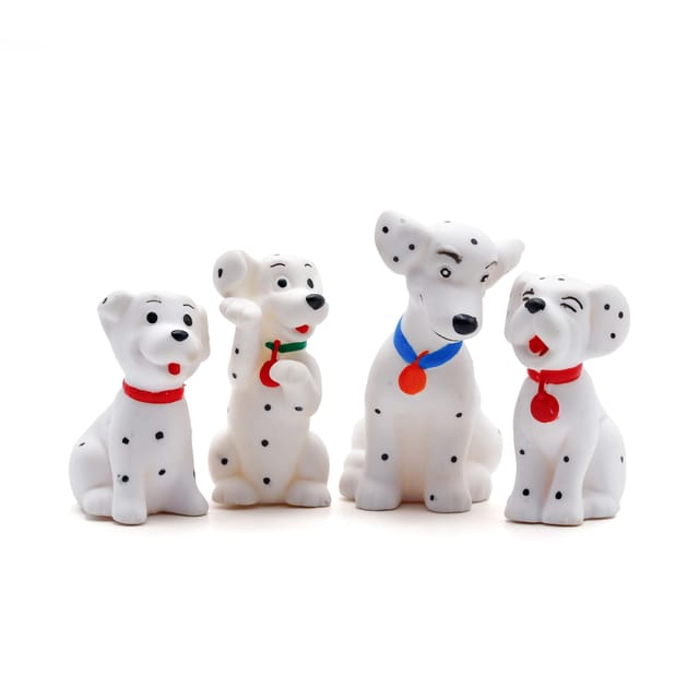 Dalmation Dog Family Chu chu toys