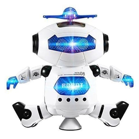 NAUGHTY ROBOT TOY FOR KIDS
